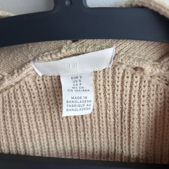 H&M Yellow Button-Up Cardigan - Picture 2 of 3